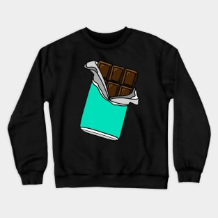 Chocolate Bar Crewneck Sweatshirt